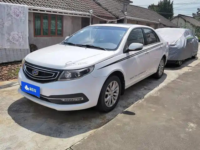 2016 Geely FC (Vision)