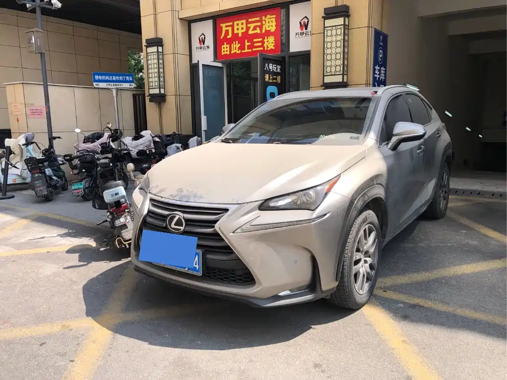 Lexus NX 2016