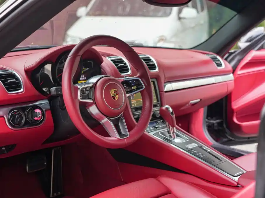 Porsche Cayman — миниатюра 13