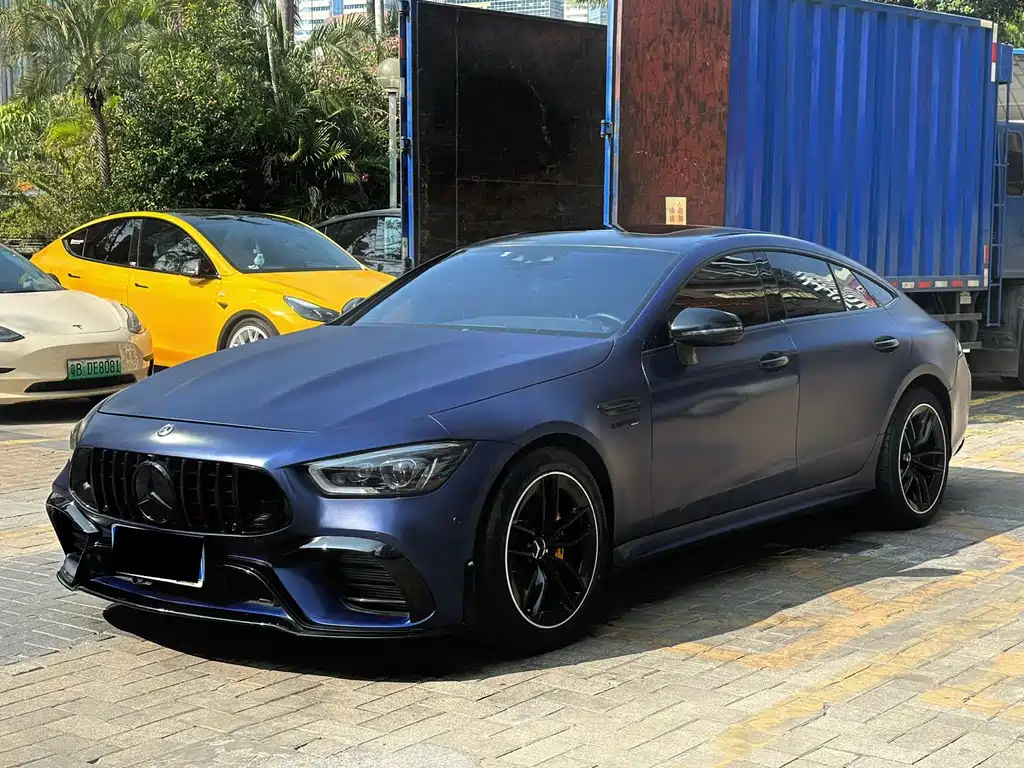 Mercedes-Benz A MG GT 2019 AMG GT 50