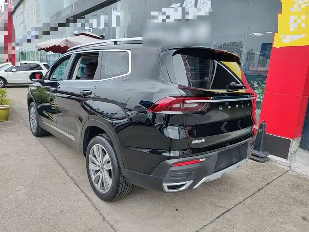 Geely Haoyue — миниатюра 5