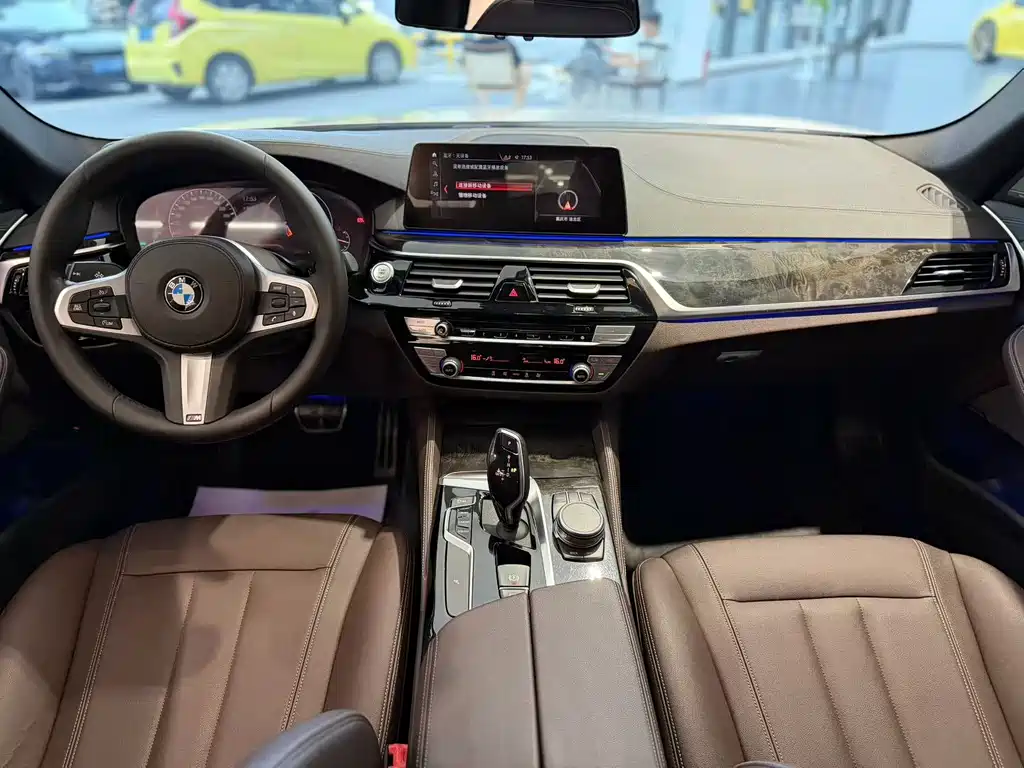 BMW 5 Series — миниатюра 5