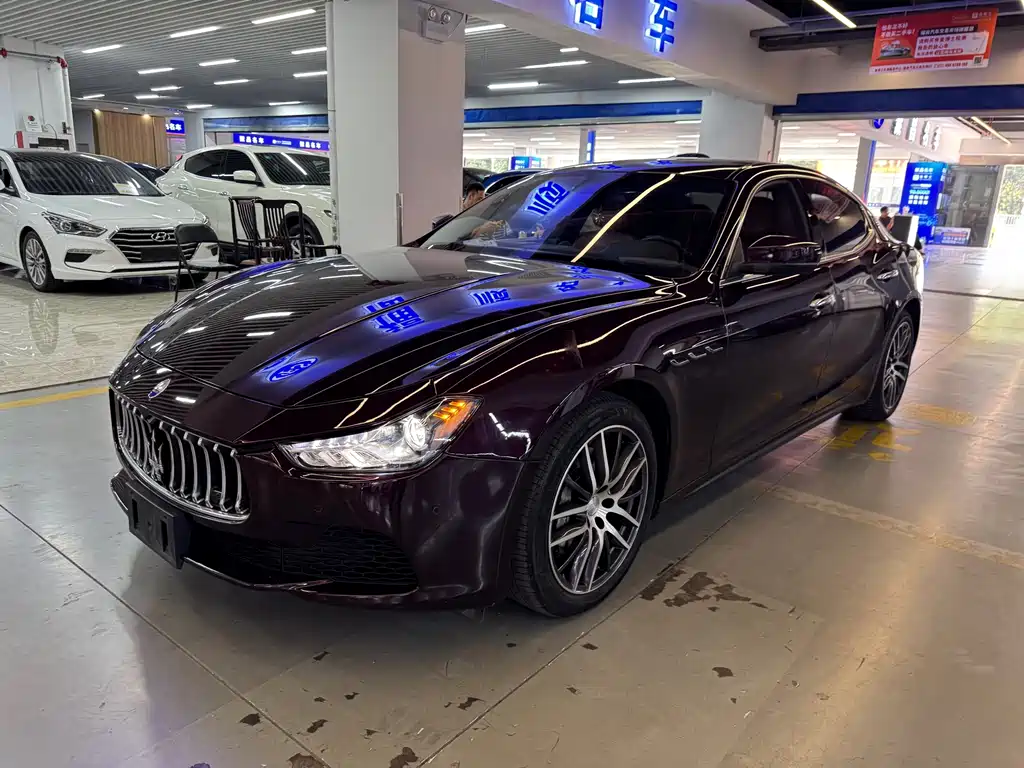 Maserati Ghibli — миниатюра 2