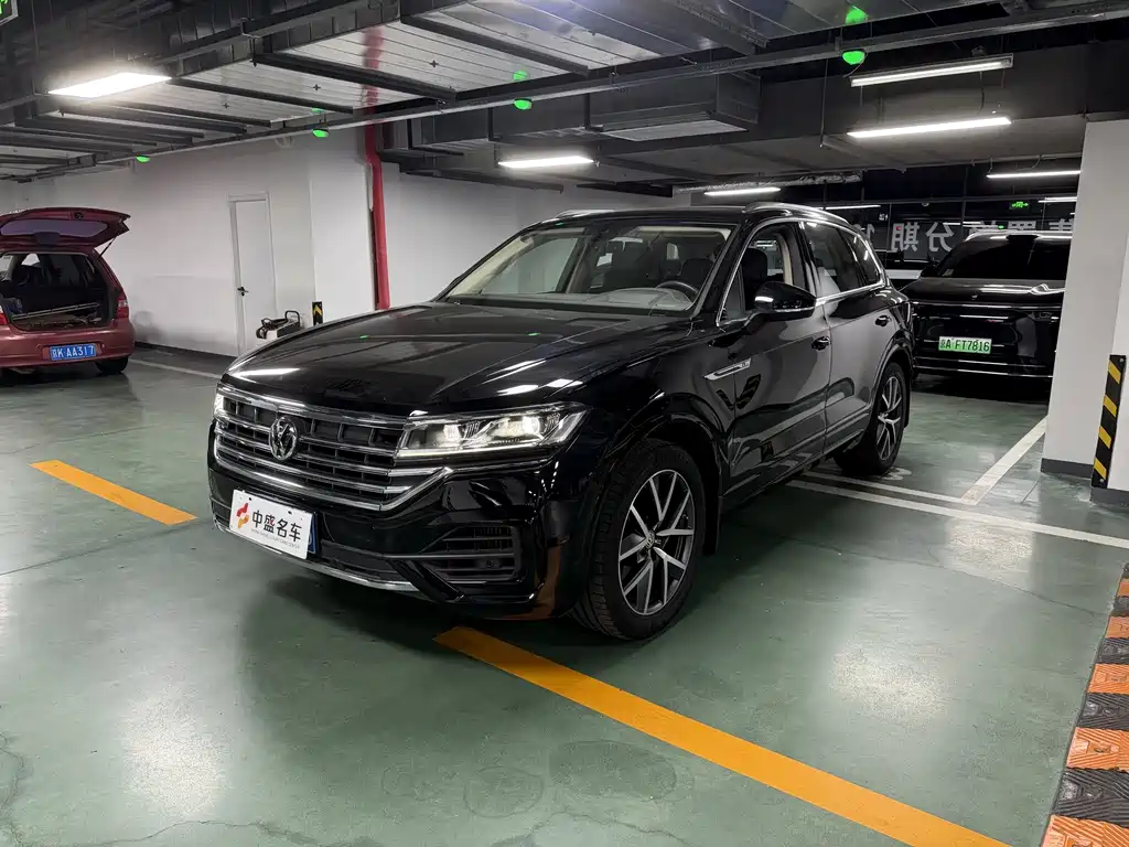 Volkswagen Touareg — миниатюра 5