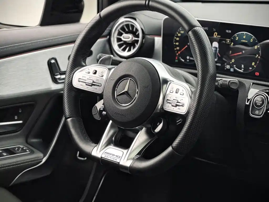 Mercedes-Benz A-Class AMG — миниатюра 9