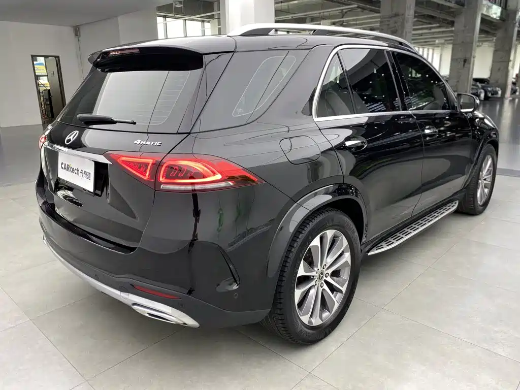 Mercedes-Benz GLE (Import) — миниатюра 4