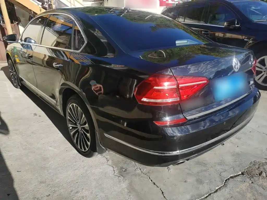 Volkswagen Passat — миниатюра 5