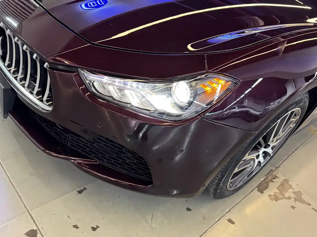 Maserati Ghibli — миниатюра 9