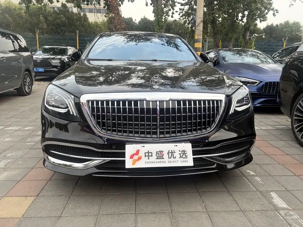 Mercedes-Benz S-Class — миниатюра 2