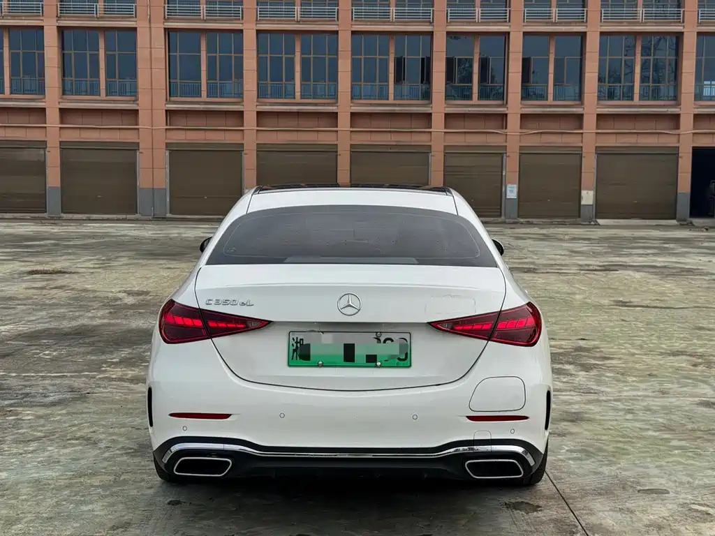 Mercedes-Benz C-Class New Energy — миниатюра 8