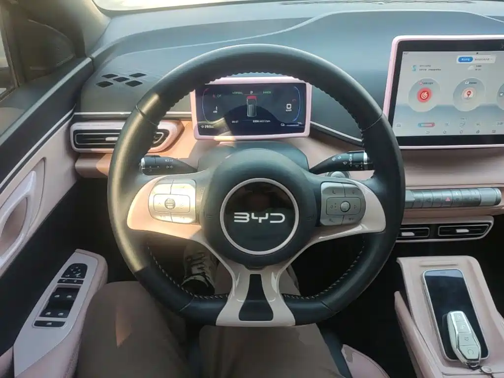 BYD Seagull — миниатюра 11