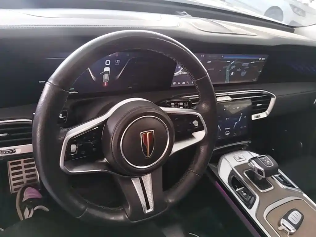 Hongqi Hongqi E-HS9 — миниатюра 10