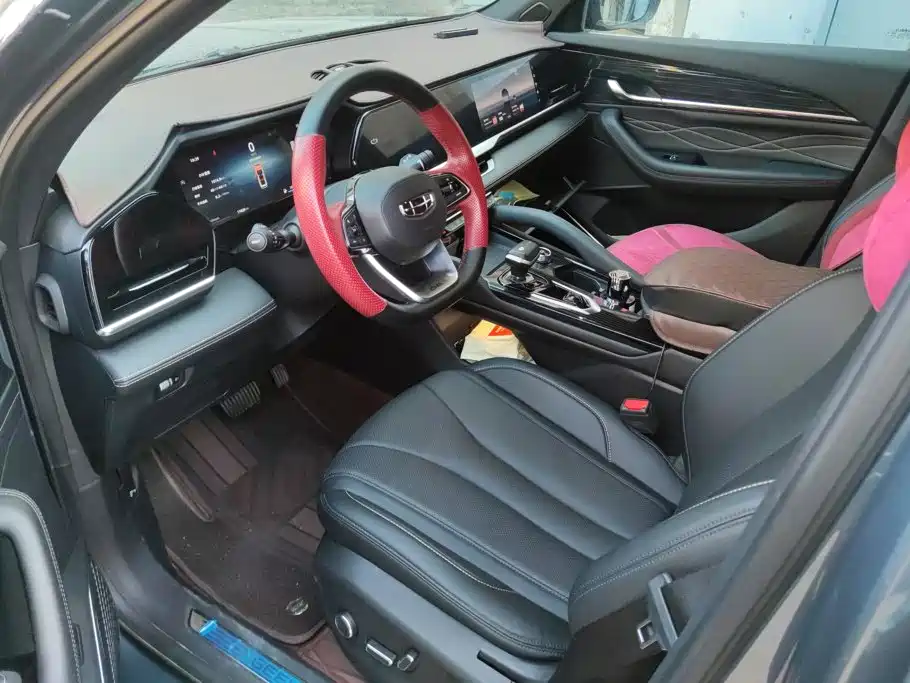Geely Xingyue L — миниатюра 9