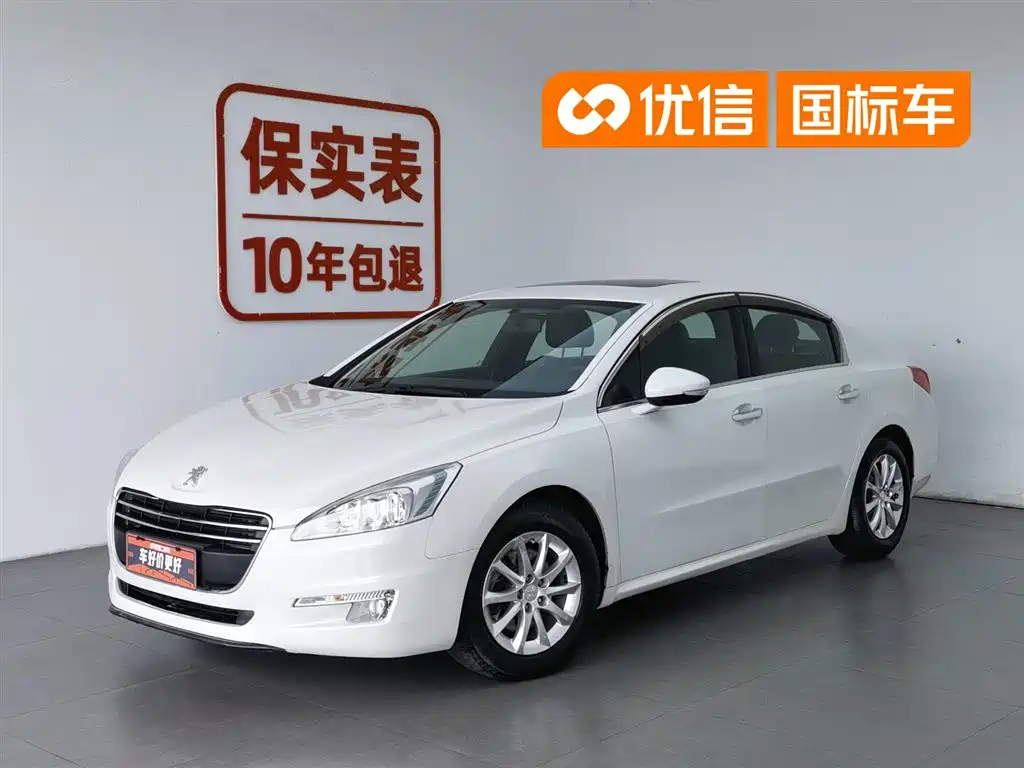 Peugeot 508 2013 2.0L 2 Anniversary Anniversary Auto Sunroof Classic Edition