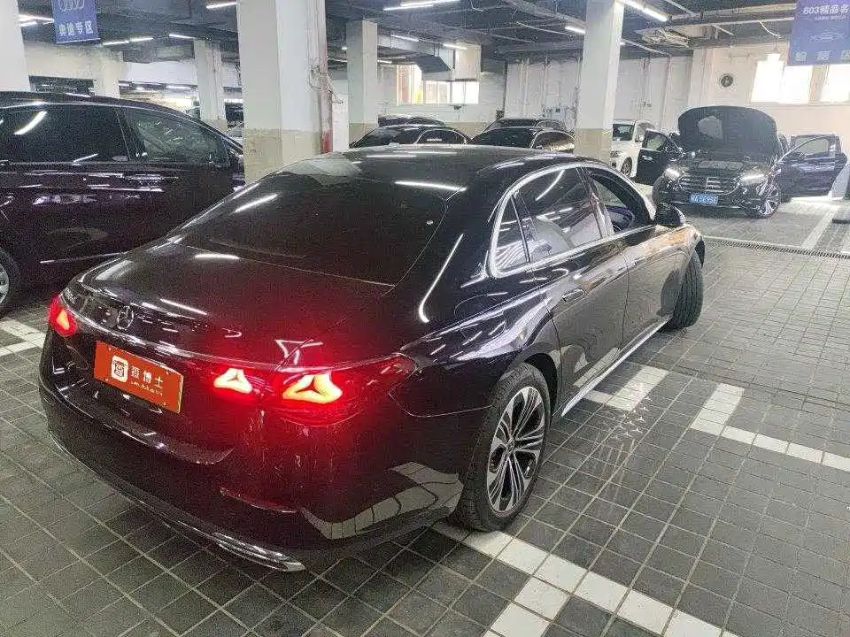 Mercedes-Benz E-Class New Energy — миниатюра 2