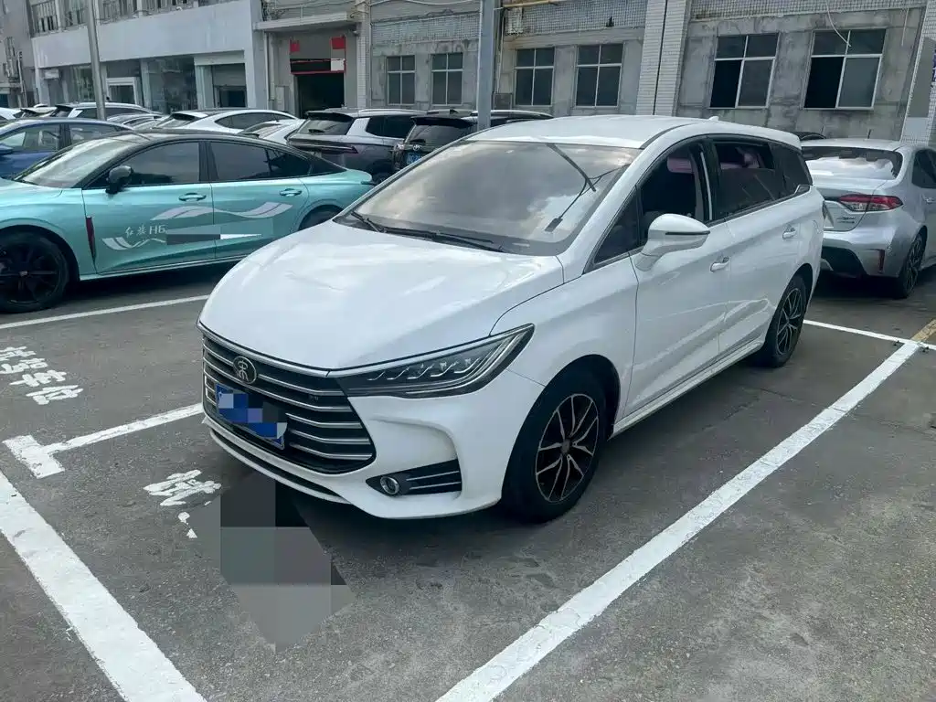 BYD Song MAX 1.5T Auto Connected Premium Type 7 seats, фото 8