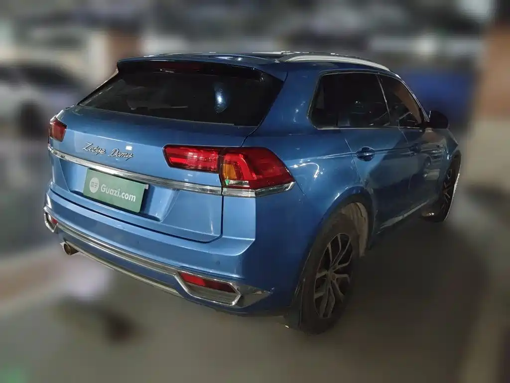Zotye X7 — миниатюра 6