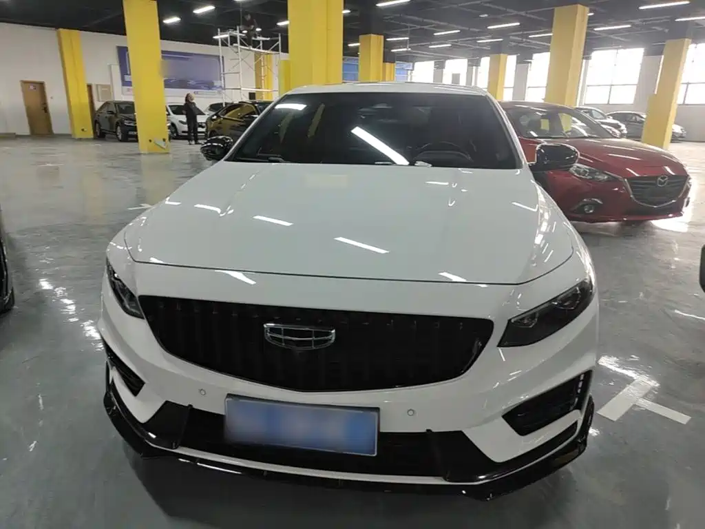 Geely Xingrui — миниатюра 3