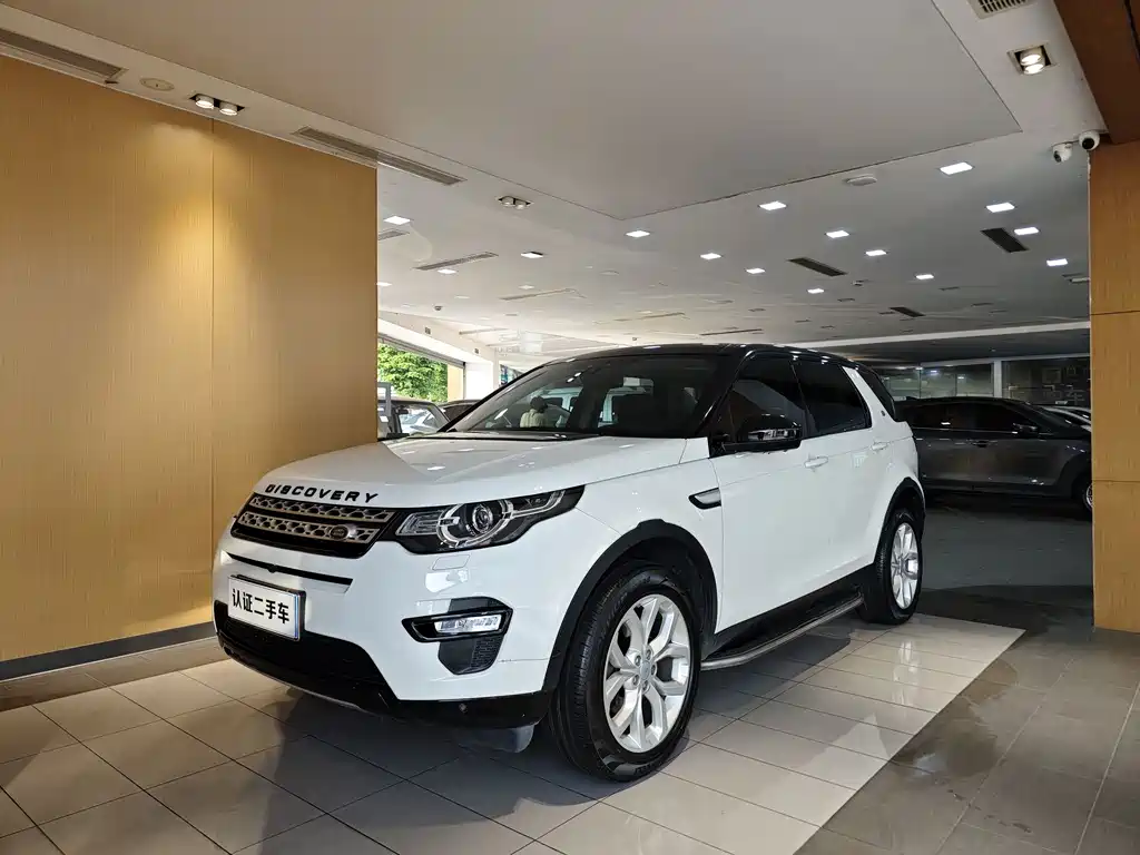 Land Rover Discovery Sport 2016