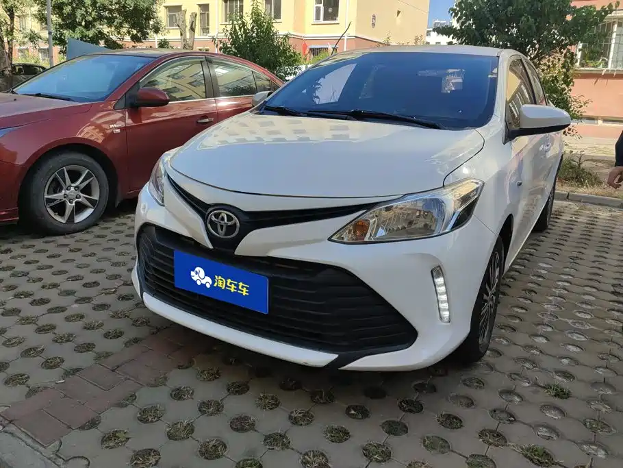 Toyota Vios 2017 1.5L CVT