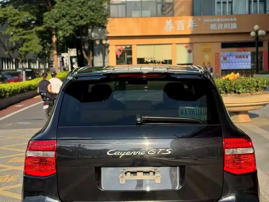 Porsche Cayenne 2008 Cayenne GTS 4.8L