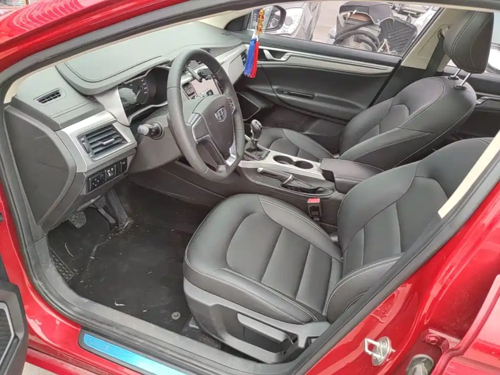 Geely Emgrand GL — миниатюра 15