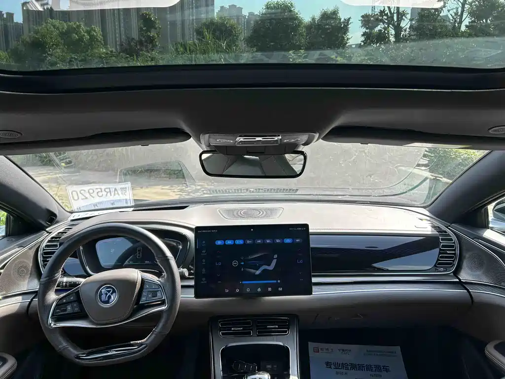 BYD Han 2022 EV 610KM Premium