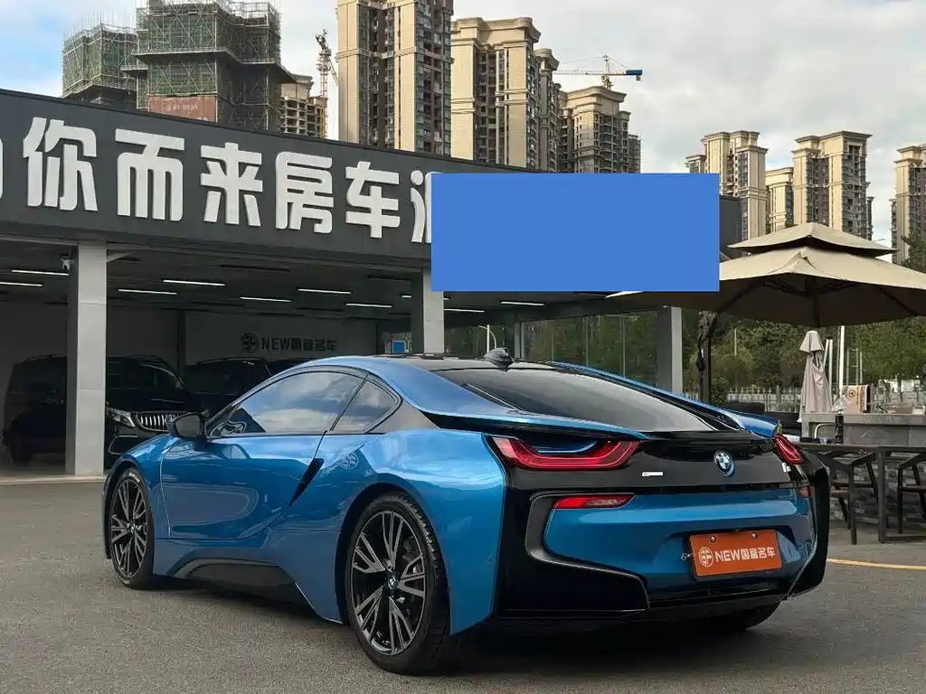 BMW i8 — миниатюра 12