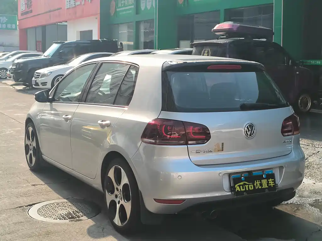 Volkswagen Golf — миниатюра 8