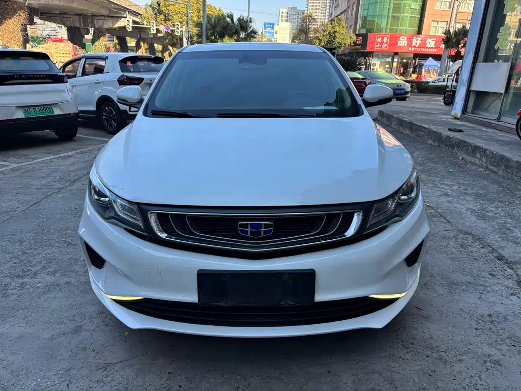 GEELY AUTOMOBILE EMGRAND GL
