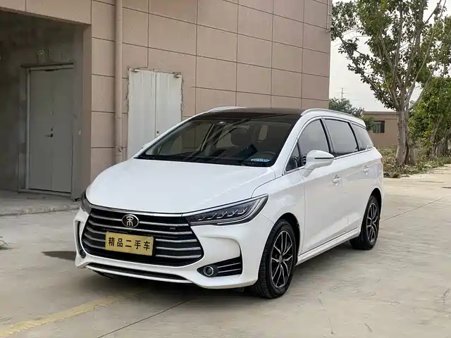 2018 BYD Song Max
