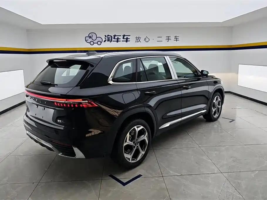 Geely Monjaro L 2024 2.0TD DCT EVO