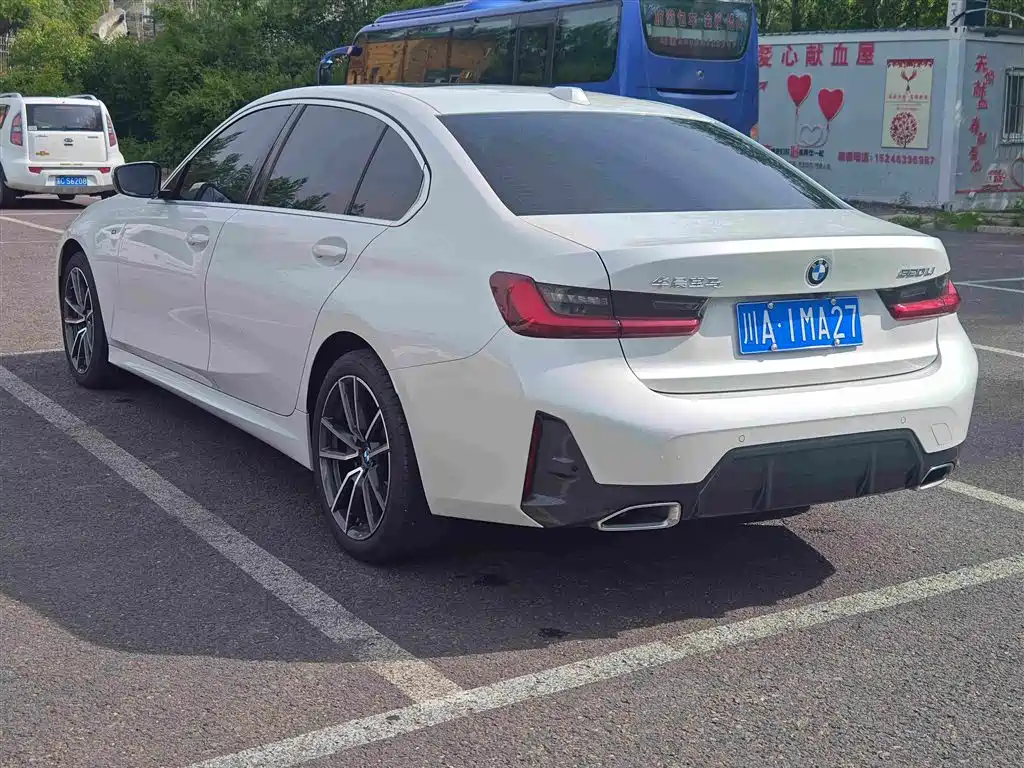 BMW 3 Series 3 2023 320Li M Sport