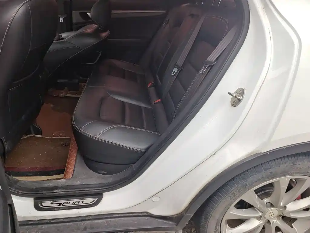 Geely Emgrand GS — миниатюра 13