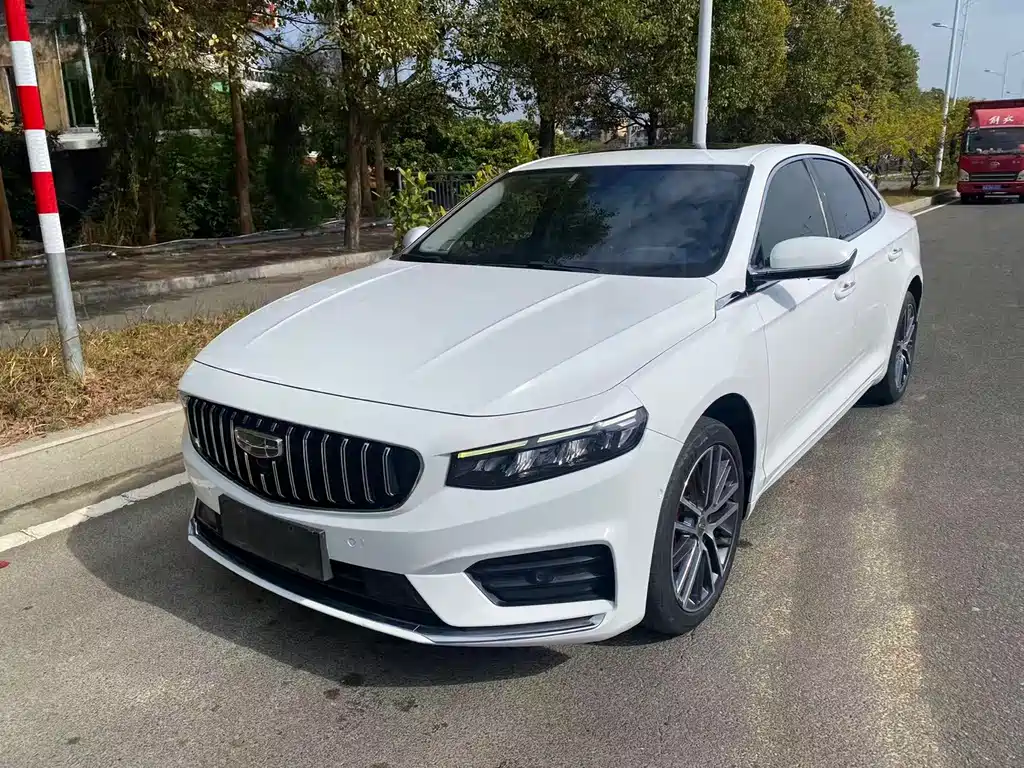 GEELY AUTOMOBILE XINGRUI