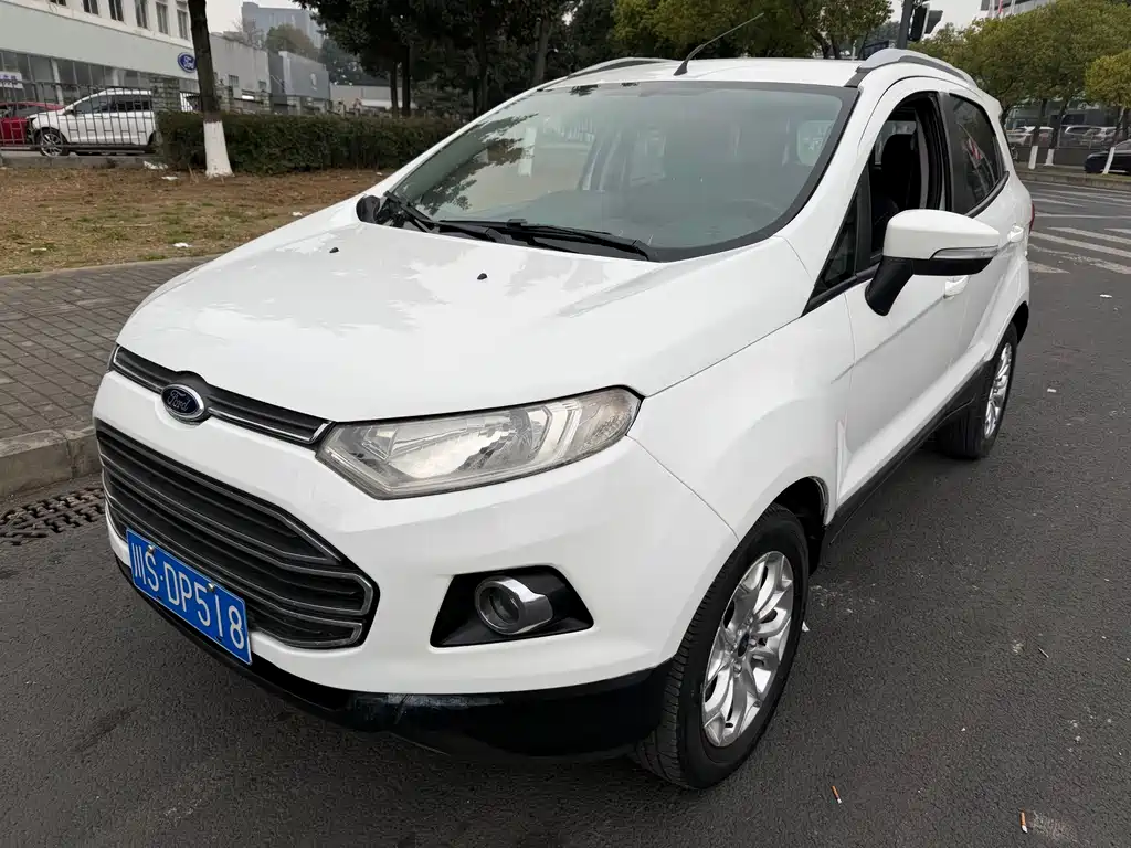 Ford Ecosport 2015