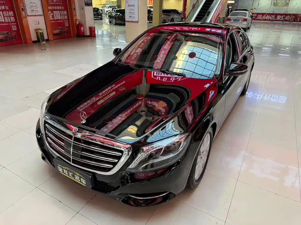 Mercedes-Benz S-Class S 2016 S 320 L Luxury