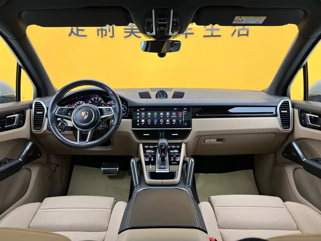 PORSCHE CAYENNE NEW ENERGY