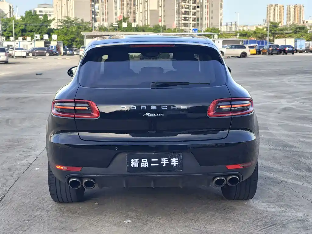 Porsche Macan 2017 Macan 2.0T