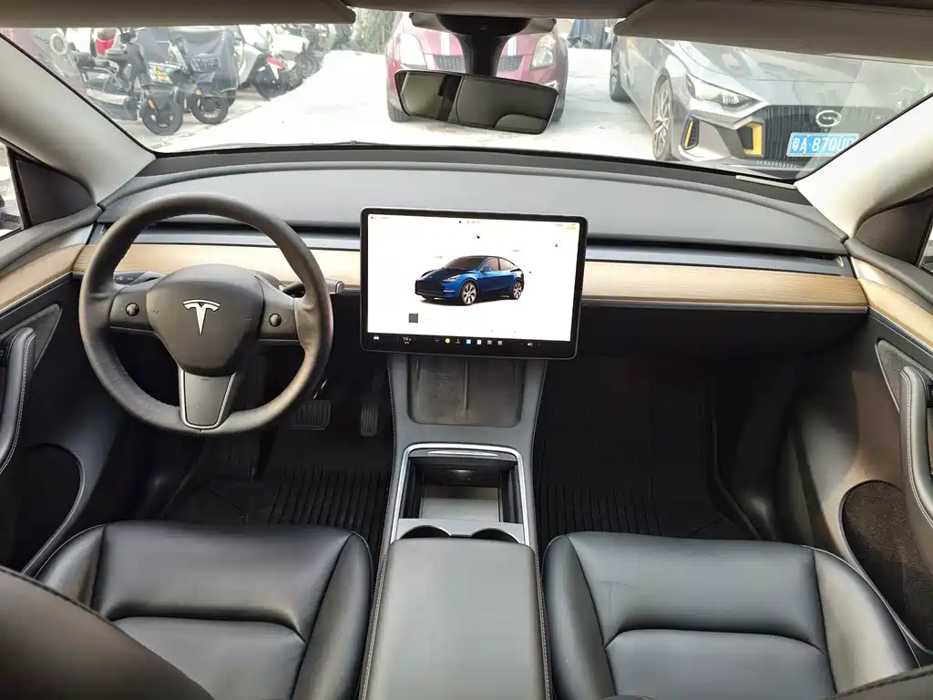 Tesla Model Y — миниатюра 9