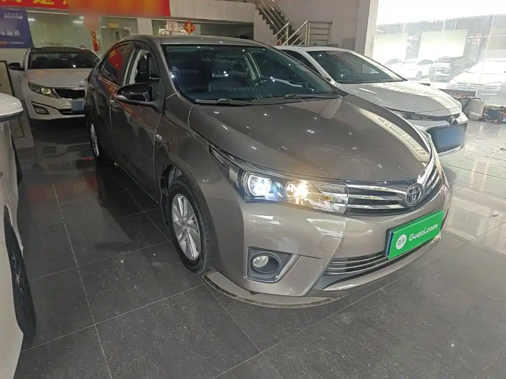 Toyota Corolla — миниатюра 4