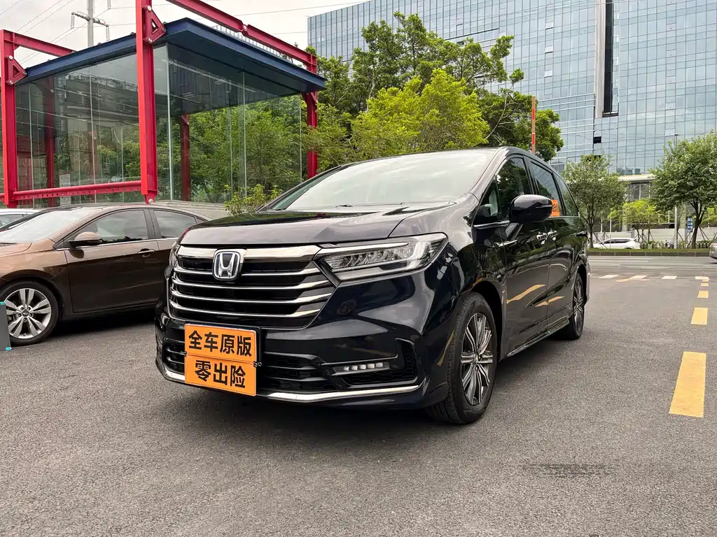 Honda Odyssey — миниатюра 2
