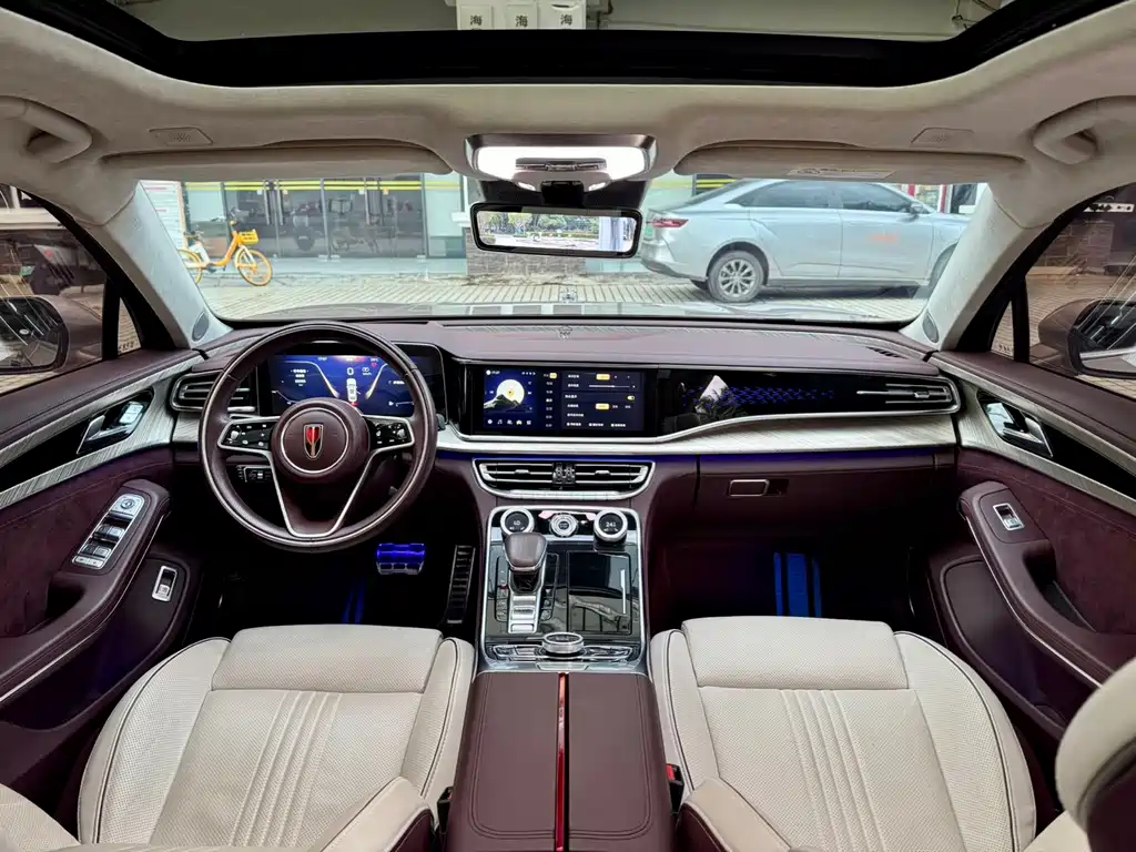 Hongqi Hongqi H9 — миниатюра 4