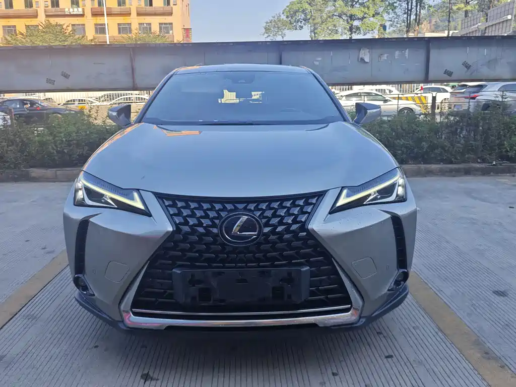 LEXUS UX NEW ENERGY