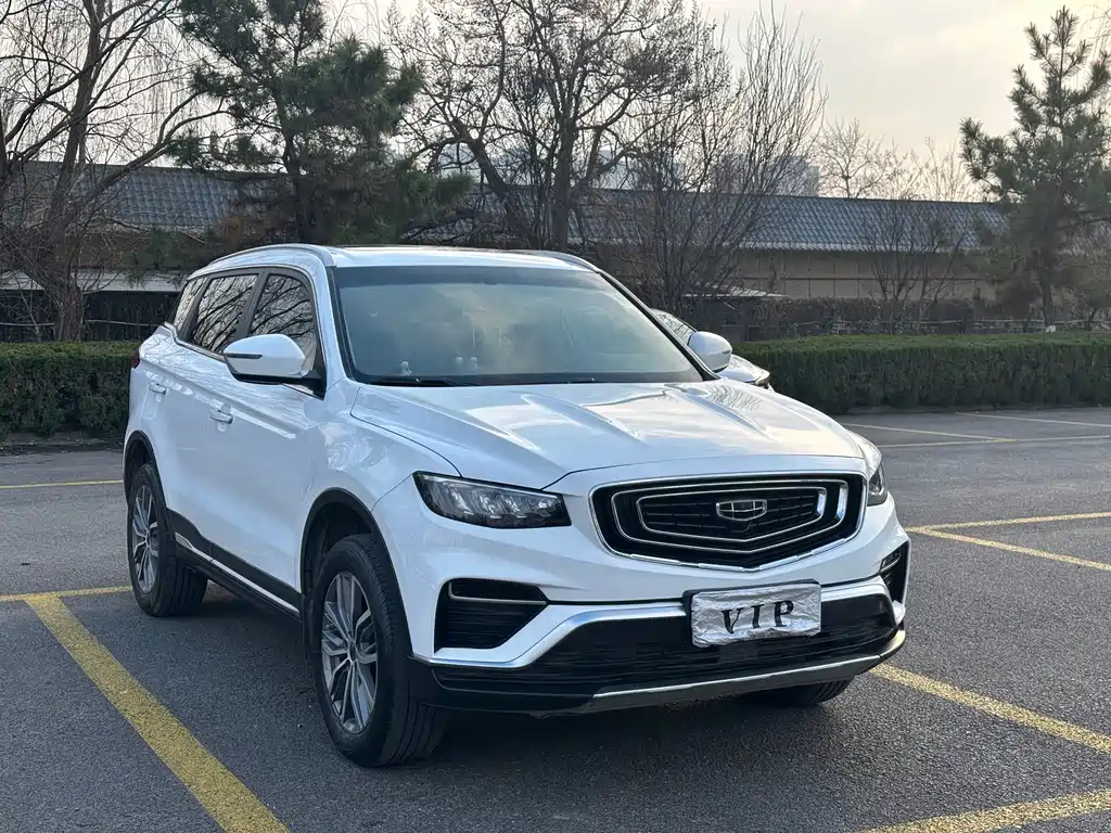 GEELY AUTOMOBILE BOYUE