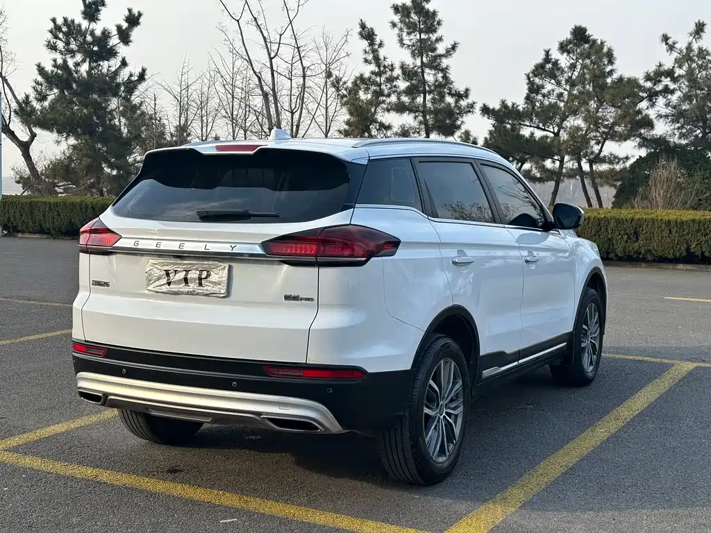 GEELY AUTOMOBILE BOYUE