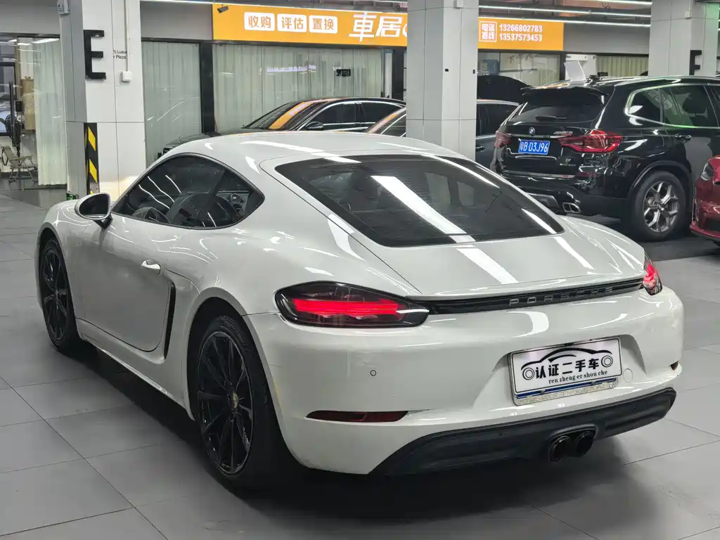 Porsche 718 — миниатюра 7