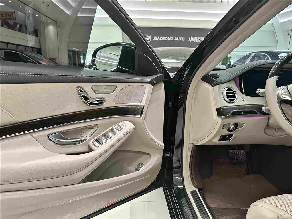 Mercedes-Benz S-Class S 2014 S 320 L