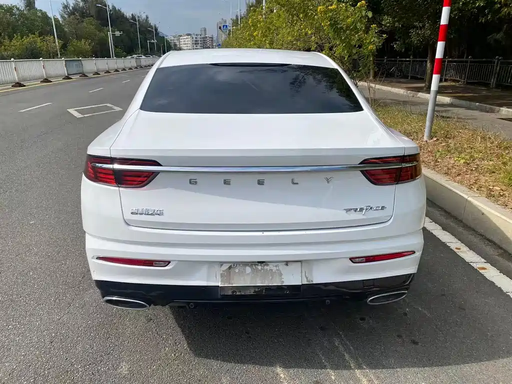 GEELY AUTOMOBILE XINGRUI