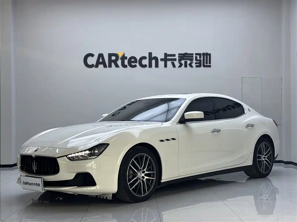 Maserati Ghibli 2016
